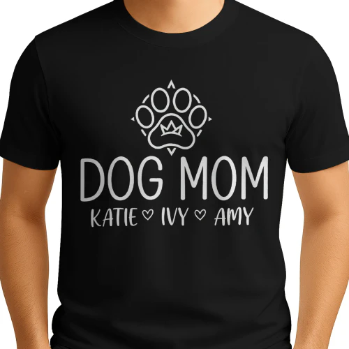 Dog MOM-My Dog, My best Friend Tee