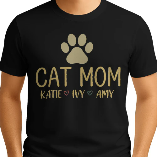 Cat MOM-My cat, My best Friend Tee