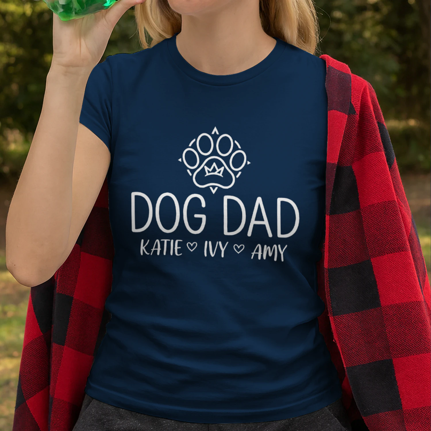 Dog Dad – My Dog, My Best Friend Tee