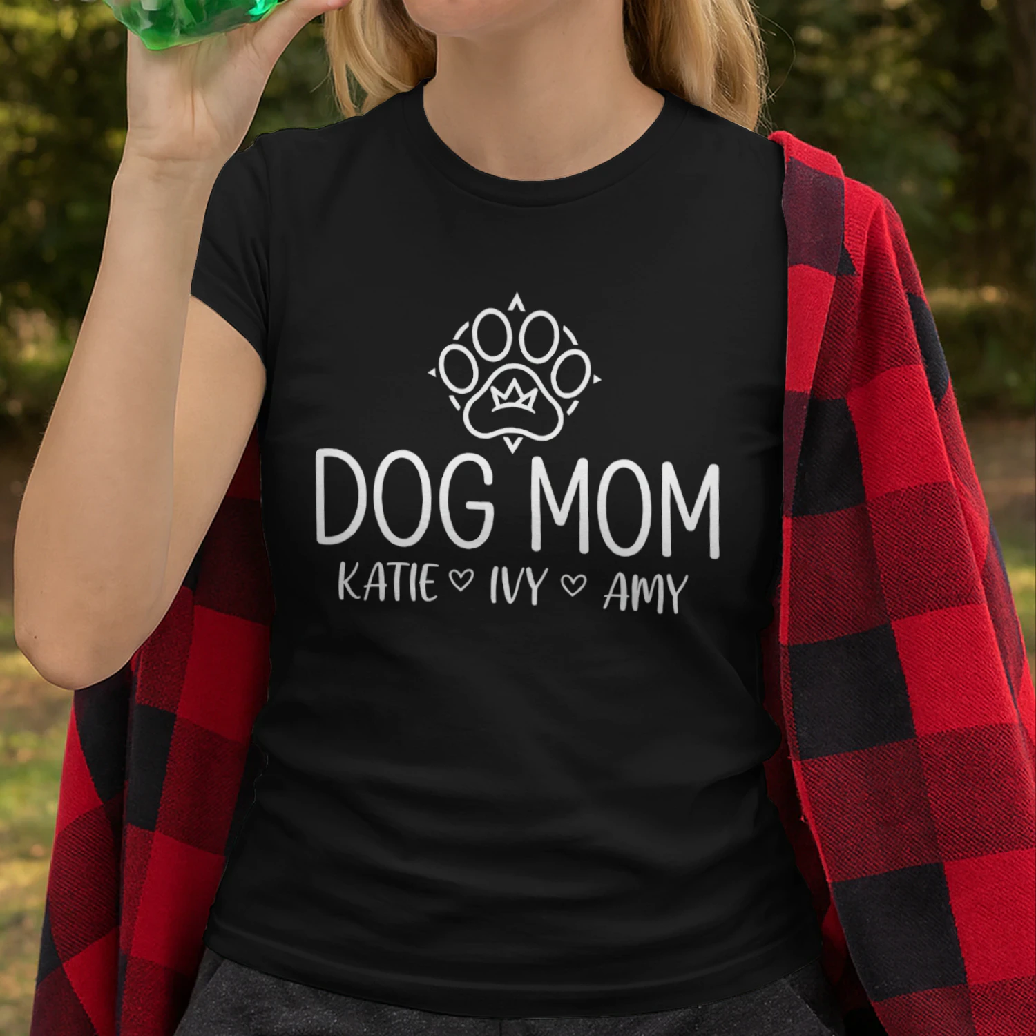 Dog MOM-My Dog, My best Friend Tee