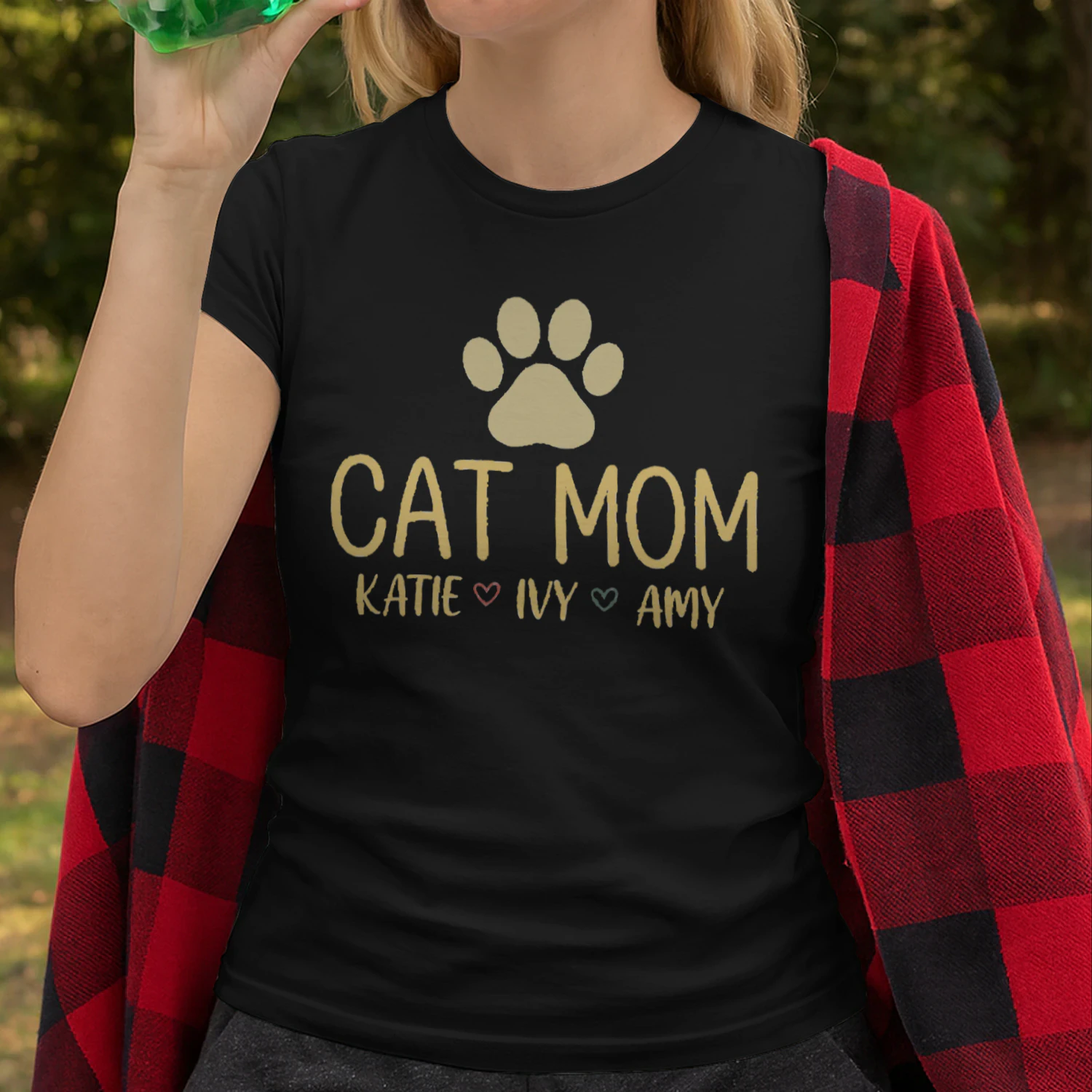 Cat Mom T-Shirt – Cute Cat Lover Gift