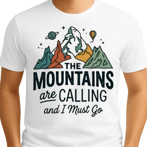 When the Mountains Call, You Don't Ignore Them ⛰️✨