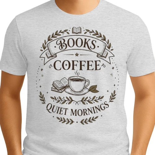 Quiet Mornings, Warm Coffee & Books ☕📖 (Pure Peace)