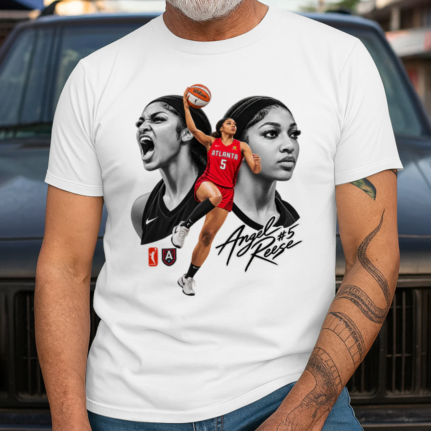 Womens Hoops Fan Shirt, WNBA Bayou Barbie Style Comfort Colors Gift