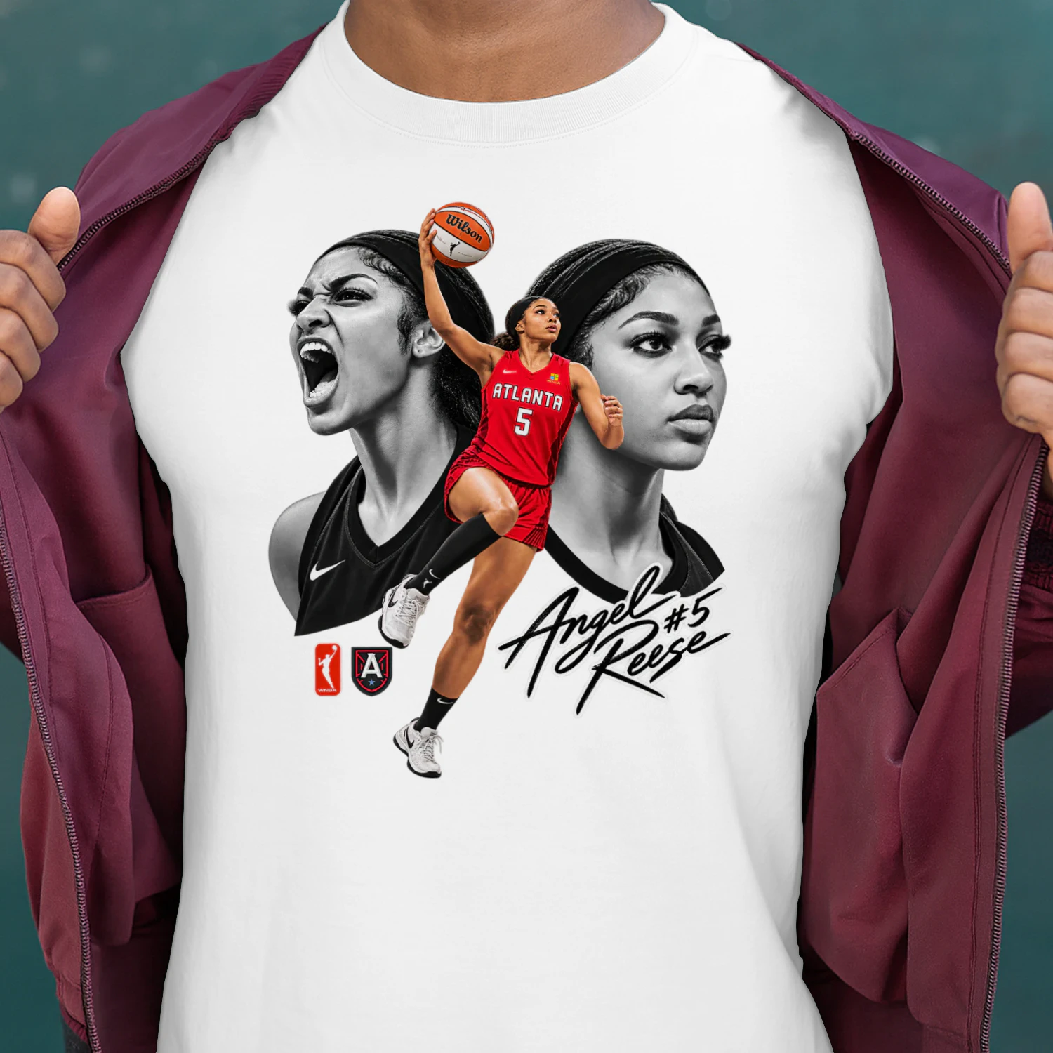 Womens Hoops Fan Shirt, WNBA Bayou Barbie Style Comfort Colors Gift