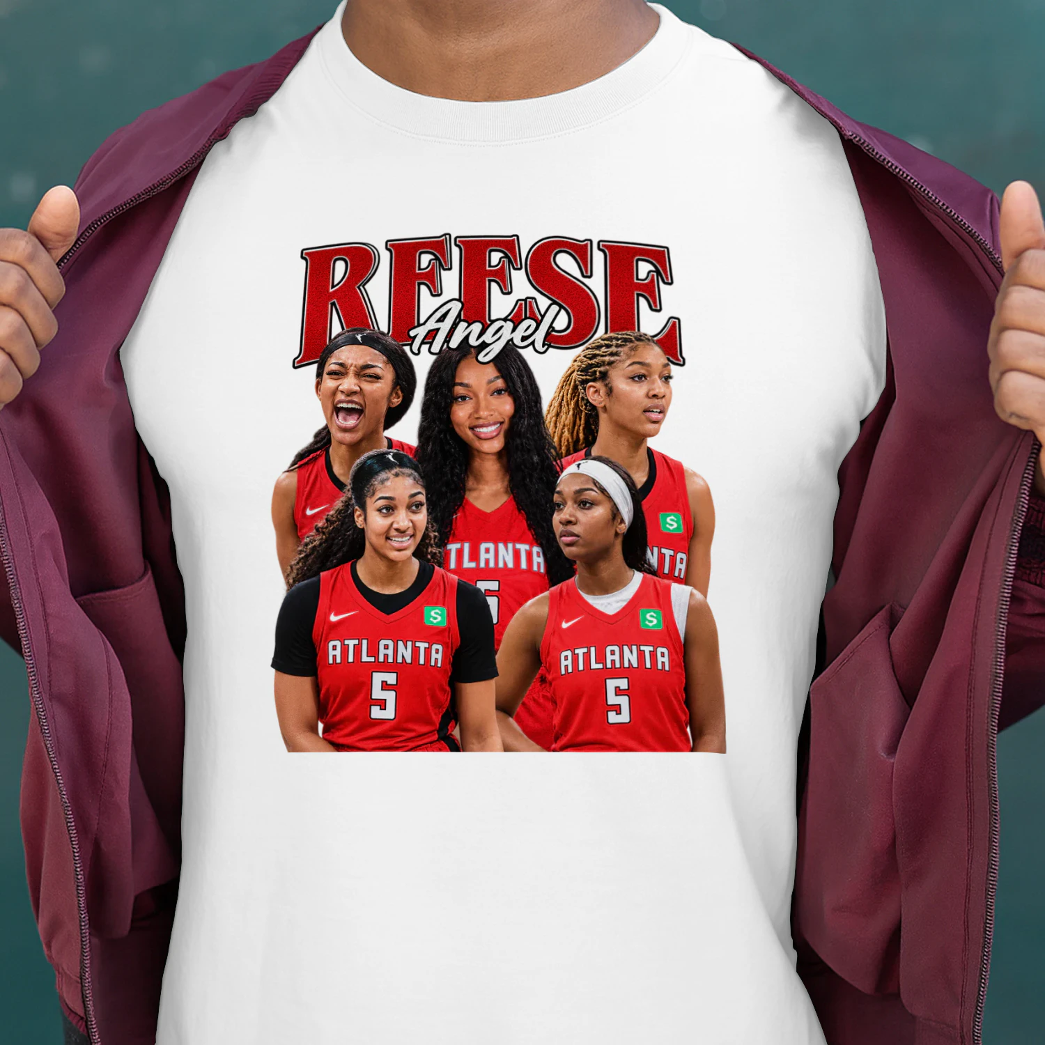 Angel Reese Vintage T-Shirt Gift for Women and Man Shirt Unisex Tee Sport Sweatshirt