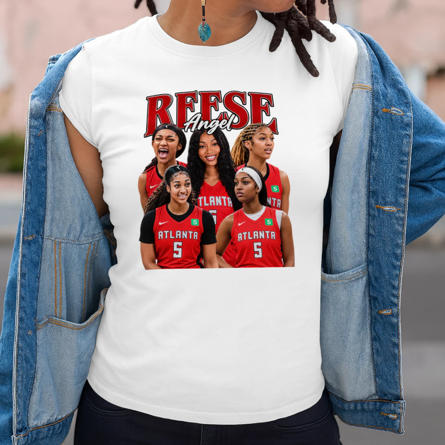 Angel Reese Vintage T-Shirt Gift for Women and Man Shirt Unisex Tee Sport Sweatshirt