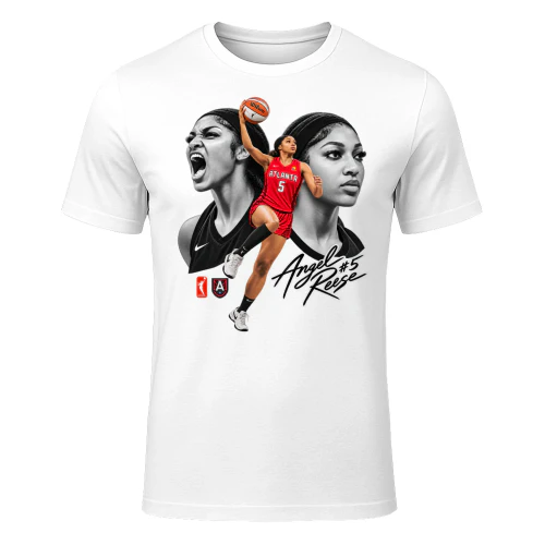 Womens Hoops Fan Shirt, WNBA Bayou Barbie Style Comfort Colors Gift