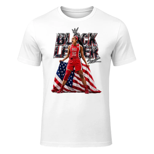 Angel Reese USA Women Basketball Retro 90s Shirt