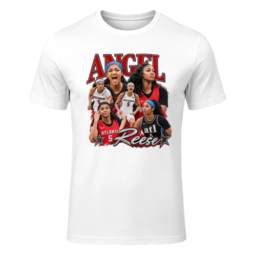 Angel Reese Atlanta Multi-Pose Collage Tee