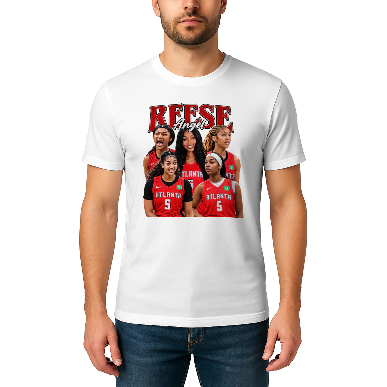 Angel Reese Vintage T-Shirt Gift for Women and Man Shirt Unisex Tee Sport Sweatshirt