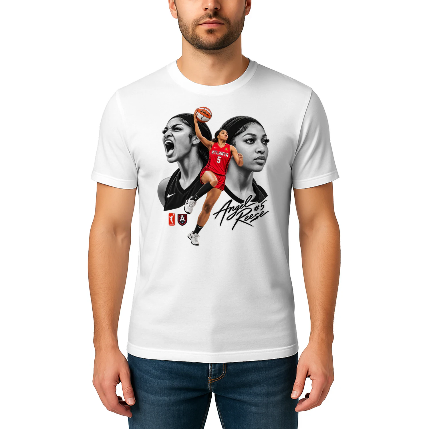 Womens Hoops Fan Shirt, WNBA Bayou Barbie Style Comfort Colors Gift