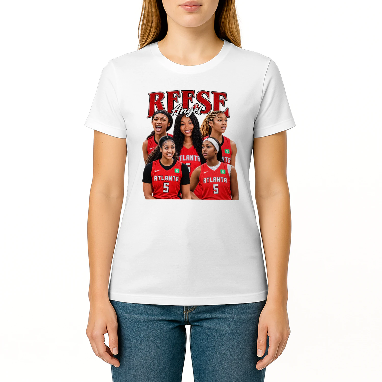 Angel Reese Vintage T-Shirt Gift for Women and Man Shirt Unisex Tee Sport Sweatshirt