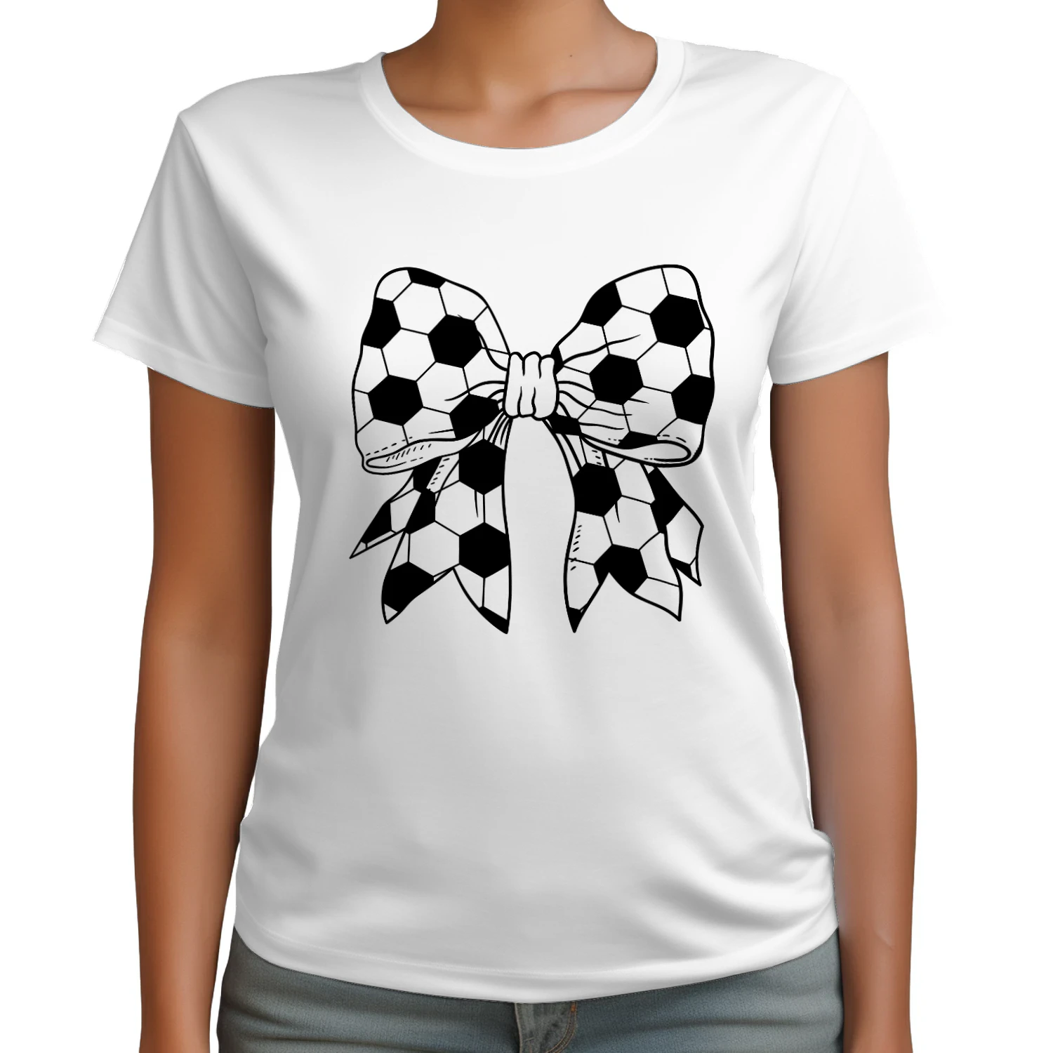 Coquette bow Mom Soccer Bow Design, Cute Soccer Mom Shirt Graphic, Sport Bow Tie Clipart, Printable  File