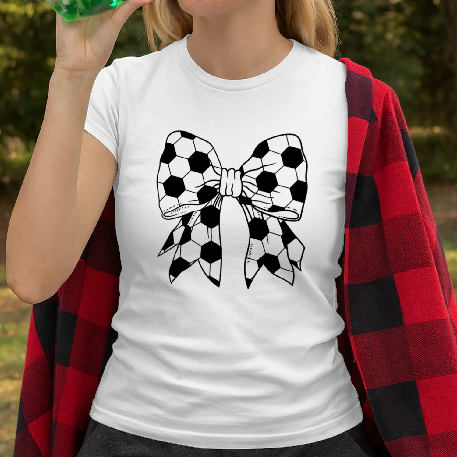 Coquette bow Mom Soccer Bow Design, Cute Soccer Mom Shirt Graphic, Sport Bow Tie Clipart, Printable  File