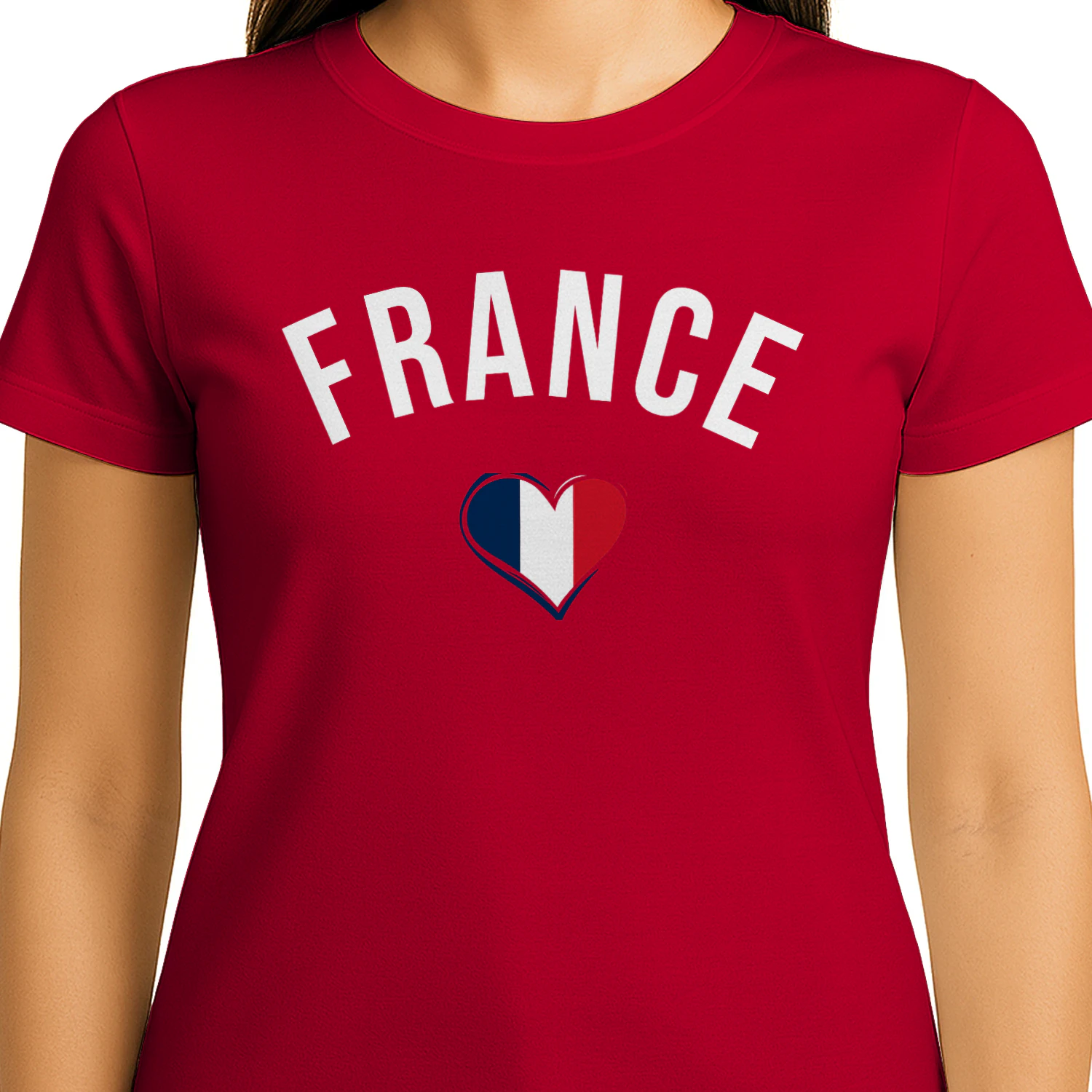 World Cup 2026 Football , France Fan Soccer Shirt , Sports Game Graphic Tee Design