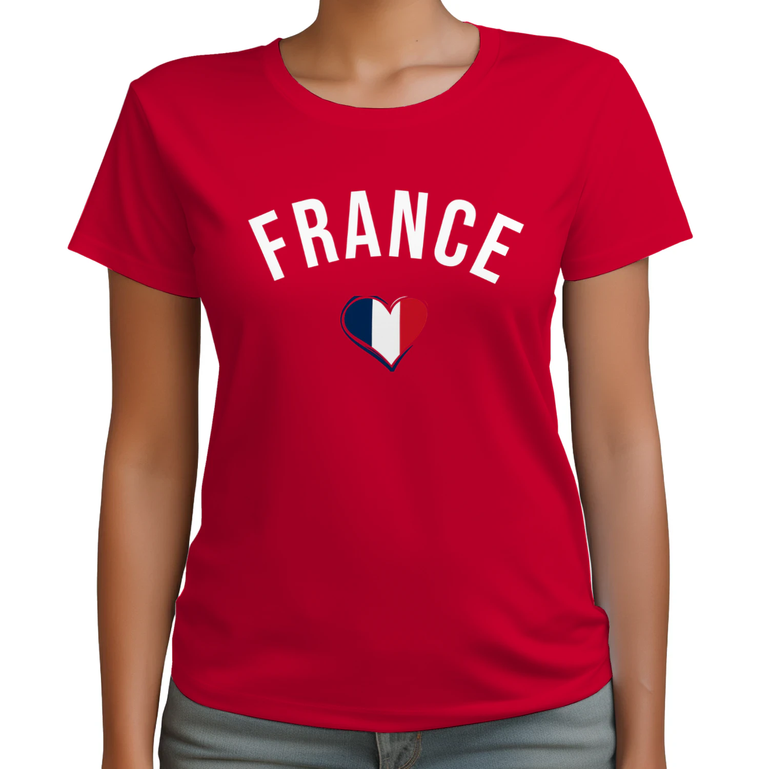 World Cup 2026 Football , France Fan Soccer Shirt , Sports Game Graphic Tee Design