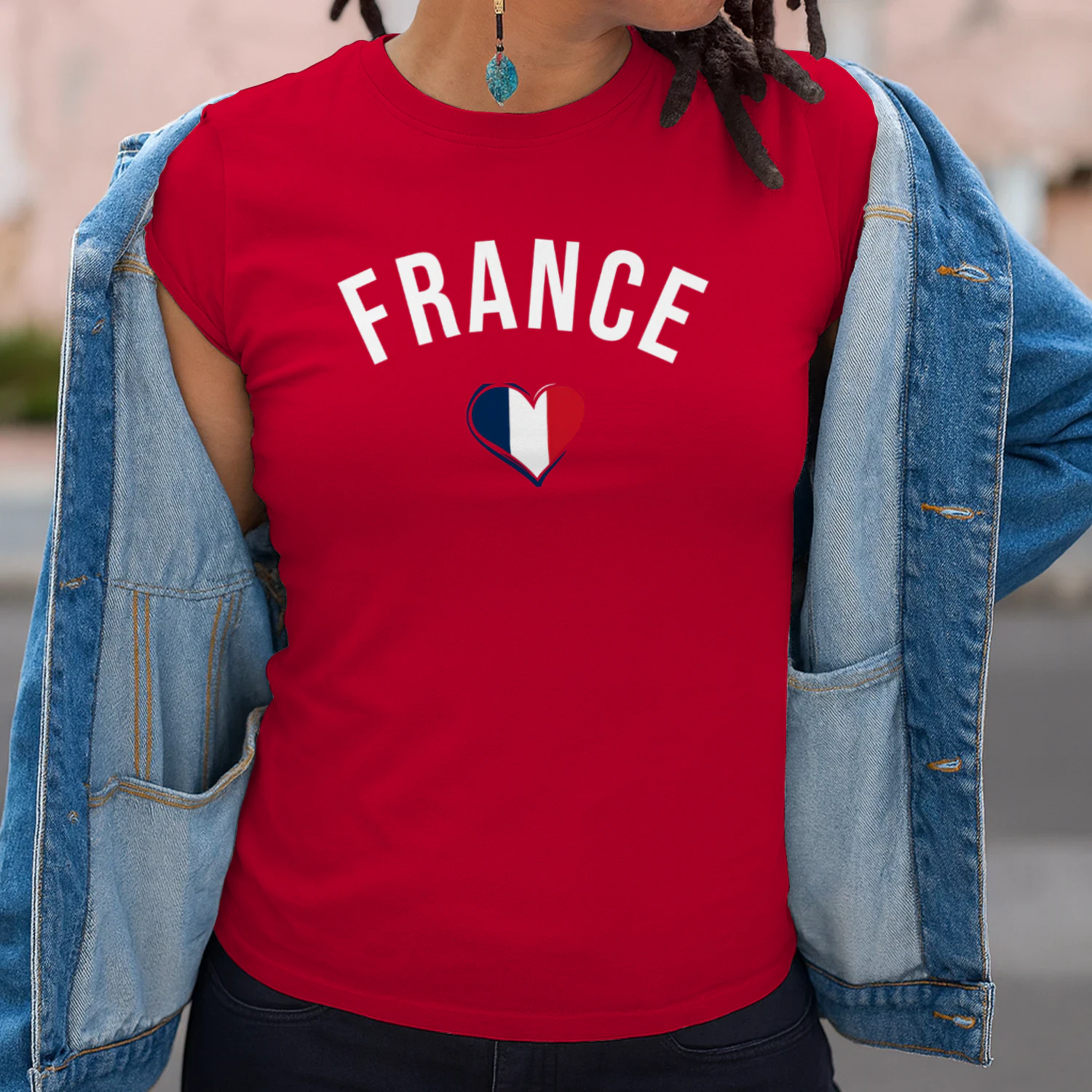 World Cup 2026 Football , France Fan Soccer Shirt , Sports Game Graphic Tee Design