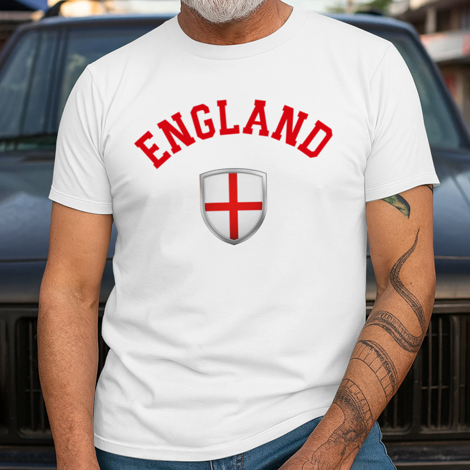 England Pride St George England Flag , English Pride Shirt Design, UK Patriotic , Saint George Day Tee Graphic