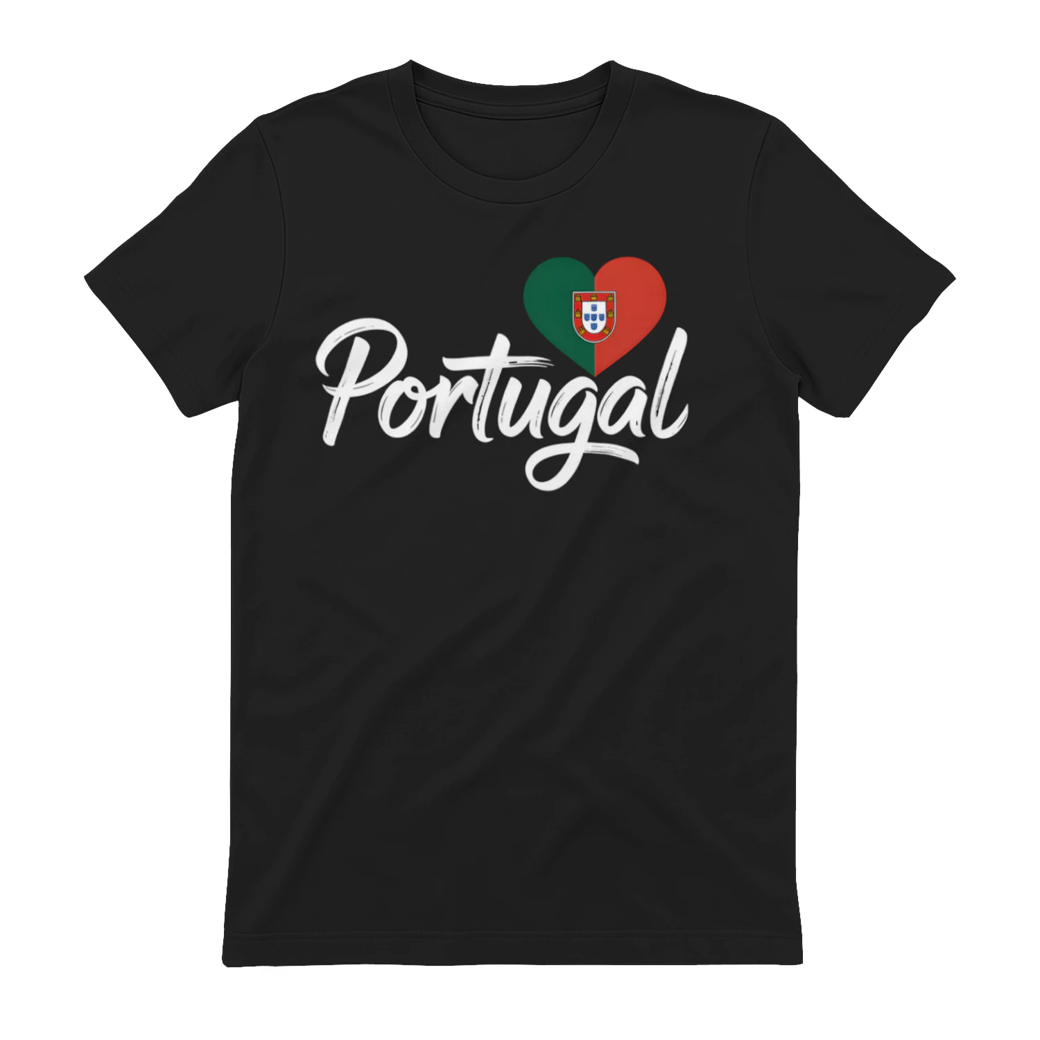 Portugal Pride Portugal Flag Roots Shirt Design | Proud Portuguese Heritage Graphic 