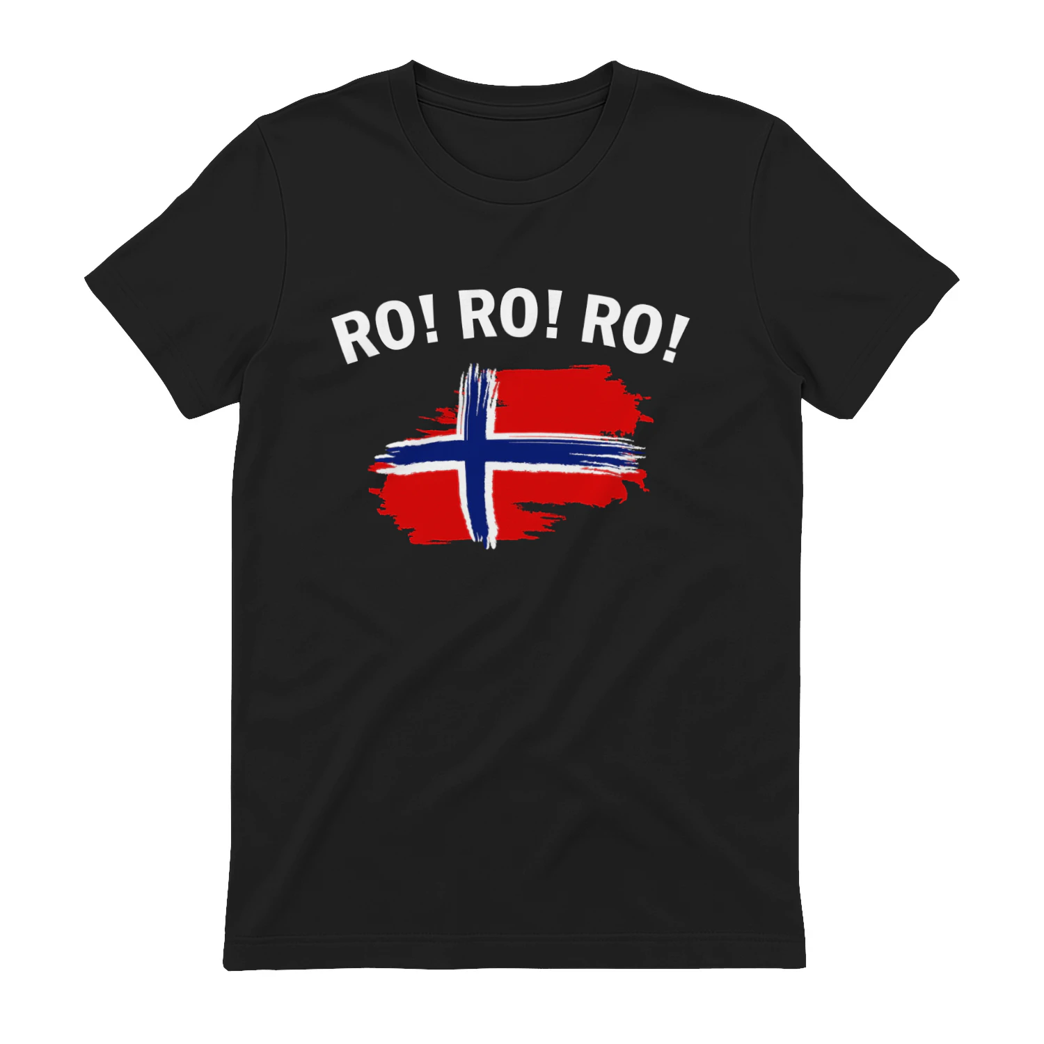 Norwegian Rowing Shirt , Norge Ro  Design, Norway Flag Graphic for Men & Women, Scandinavian Sports Gift