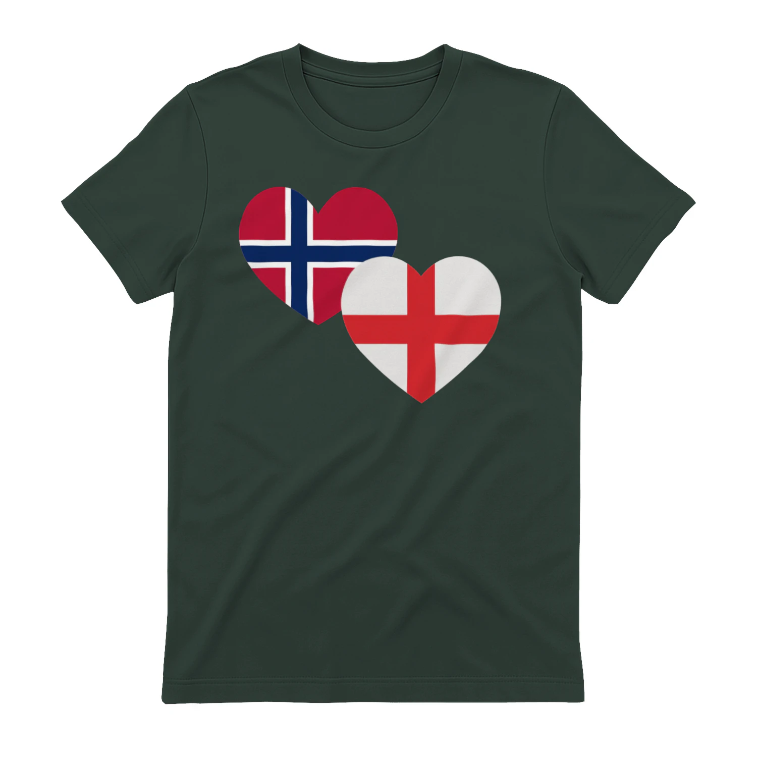 norway england flag Norway England Flags  Shirt Design | Proud Norwegian English Fan Printable Graphic 