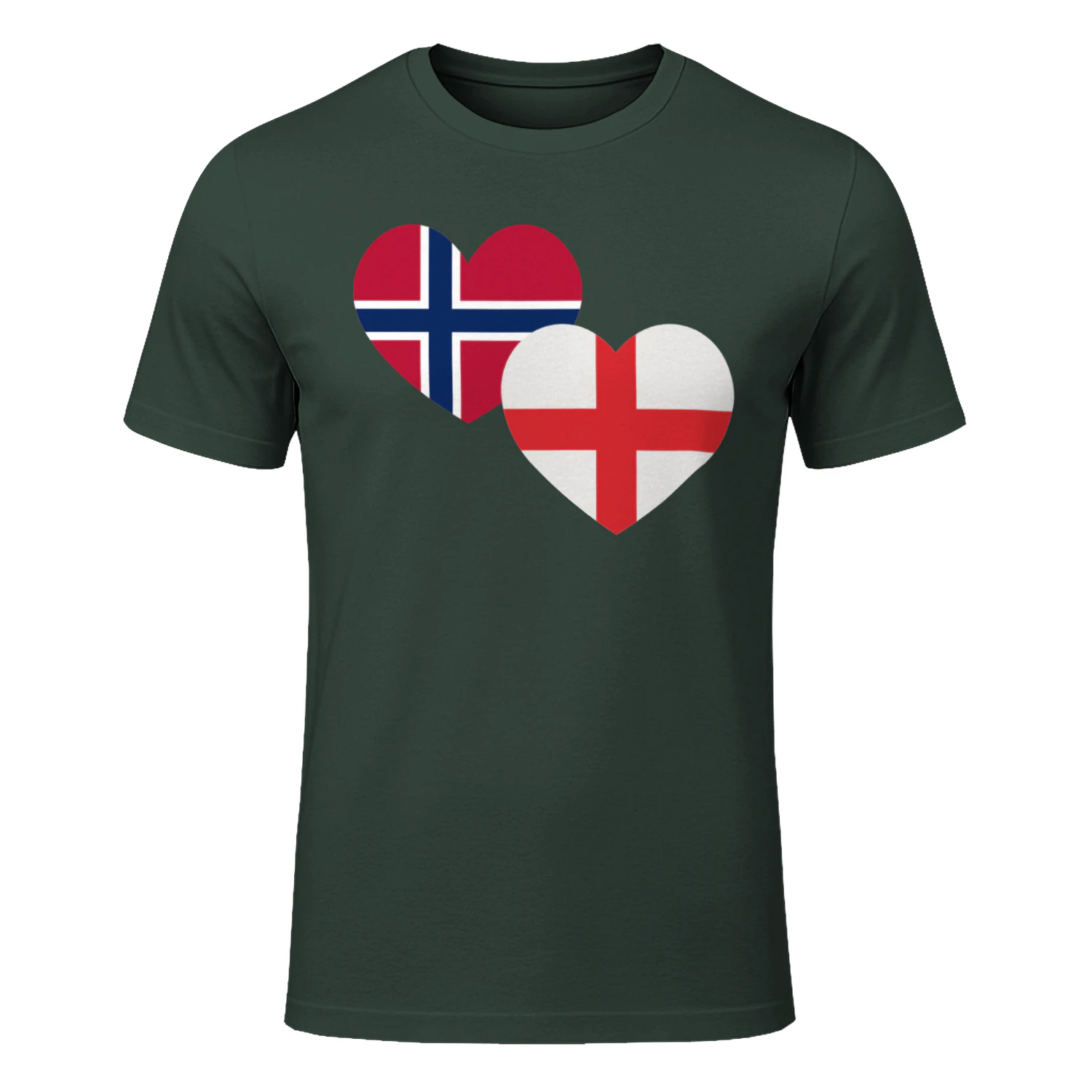 norway england flag Norway England Flags  Shirt Design | Proud Norwegian English Fan Printable Graphic 