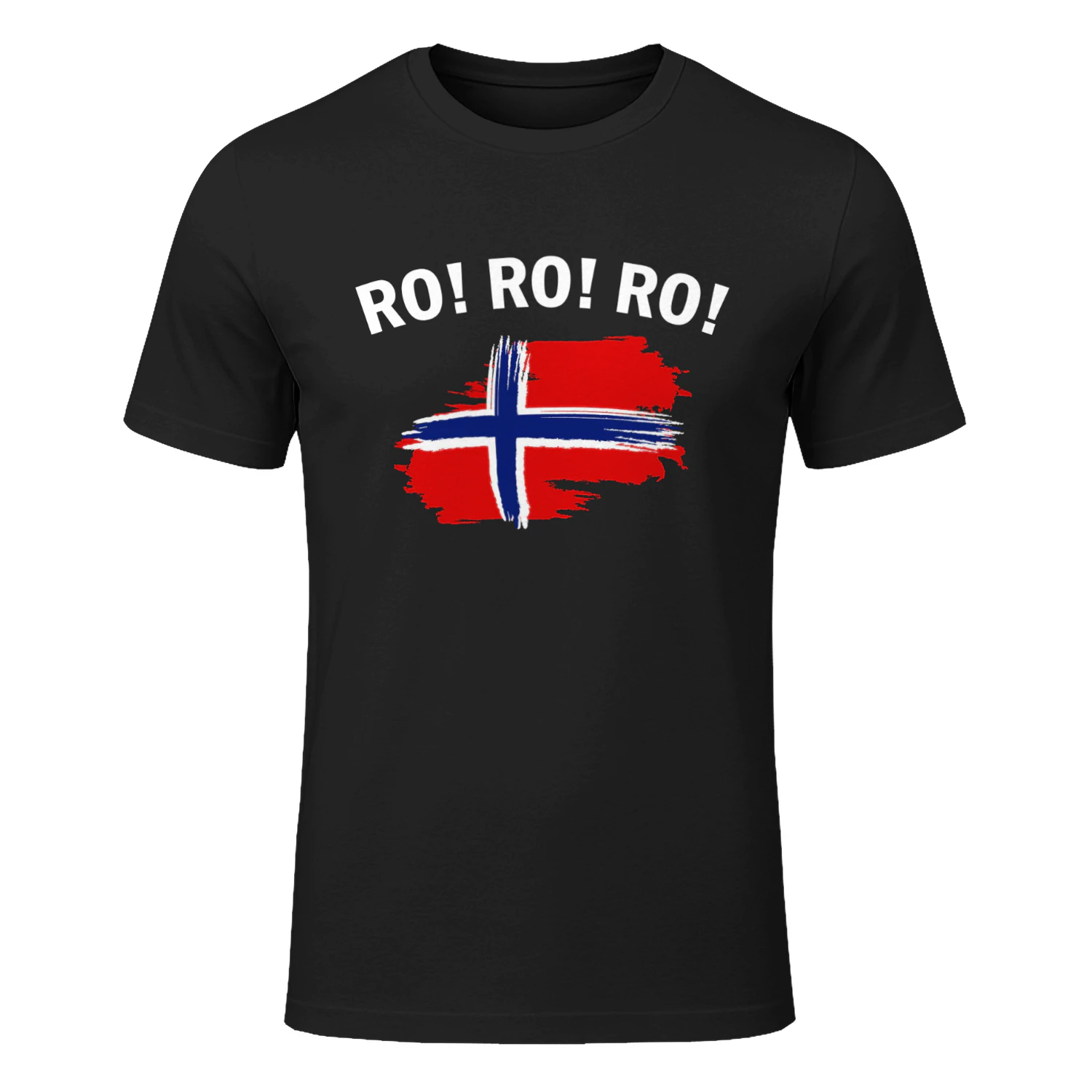 Norwegian Rowing Shirt , Norge Ro  Design, Norway Flag Graphic for Men & Women, Scandinavian Sports Gift