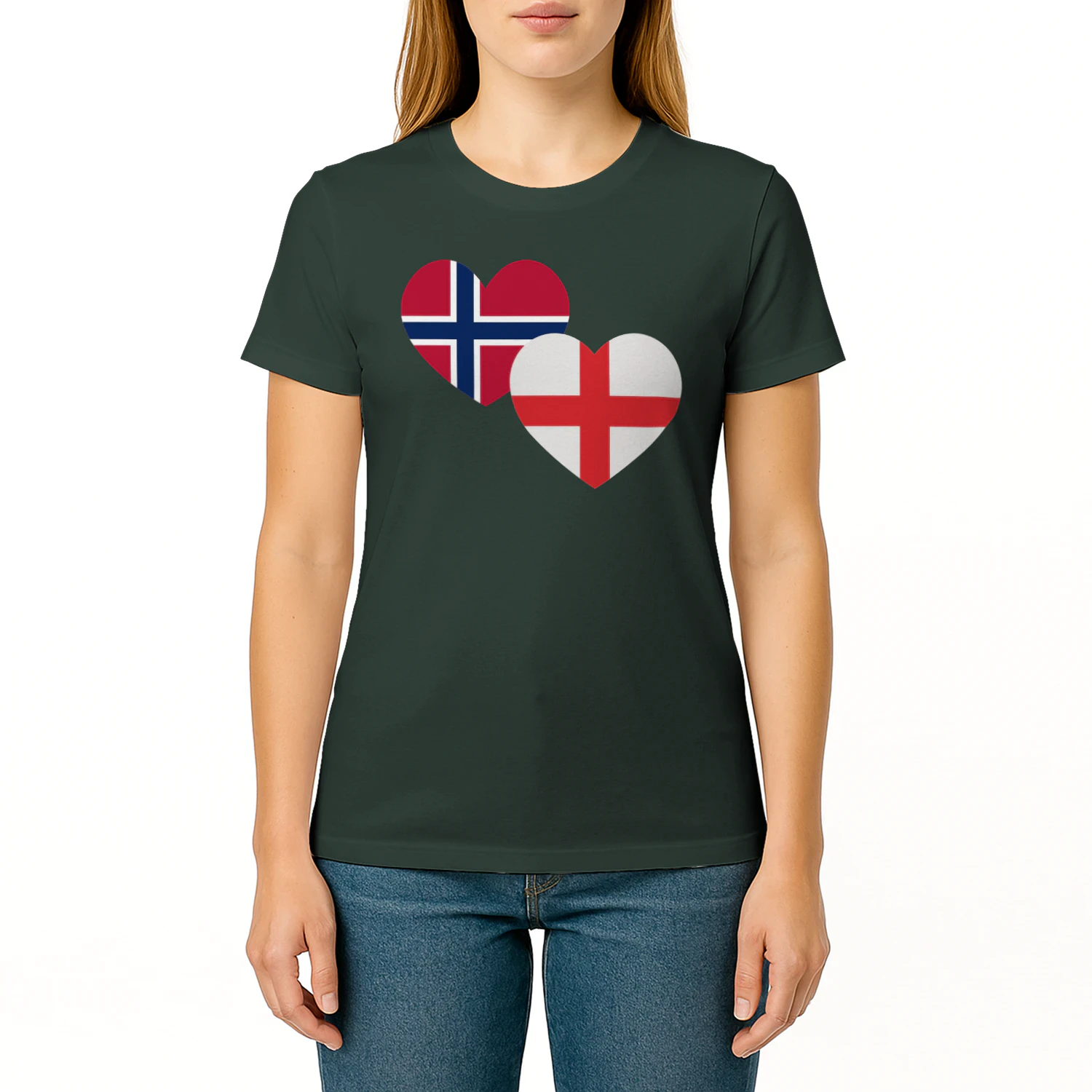 norway england flag Norway England Flags  Shirt Design | Proud Norwegian English Fan Printable Graphic 