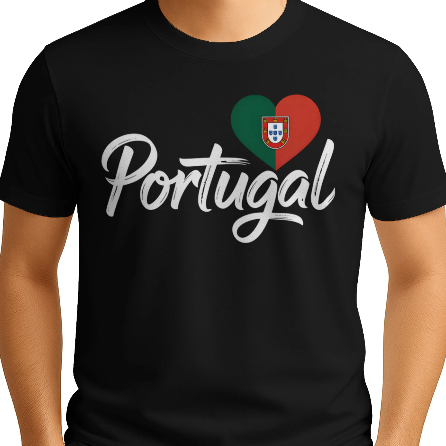 Portugal Pride Portugal Flag Roots Shirt Design | Proud Portuguese Heritage Graphic 