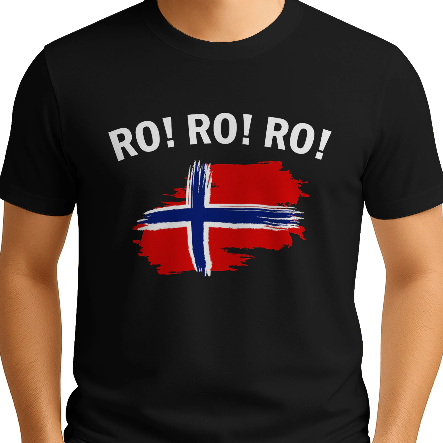 Norwegian Rowing Shirt , Norge Ro  Design, Norway Flag Graphic for Men & Women, Scandinavian Sports Gift