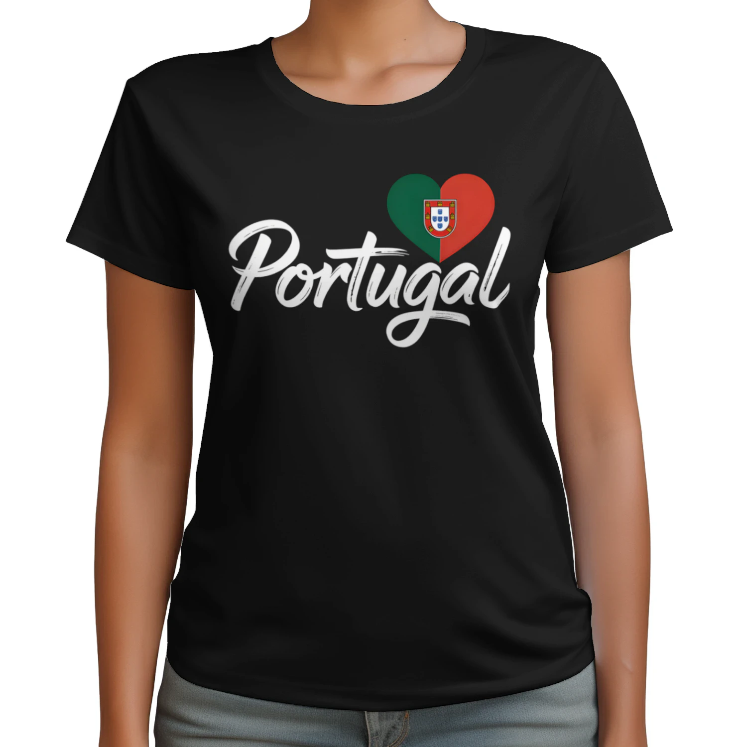 Portugal Pride Portugal Flag Roots Shirt Design | Proud Portuguese Heritage Graphic 