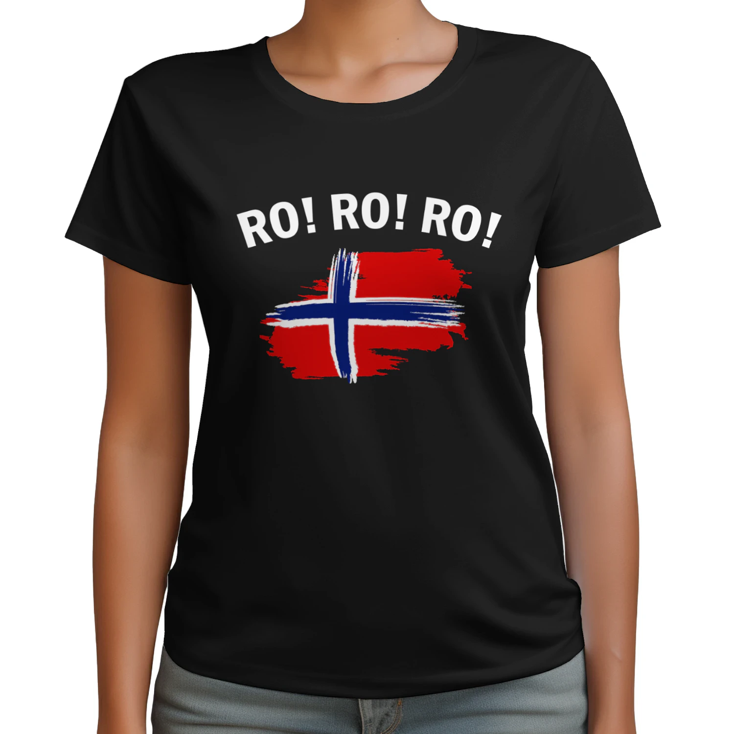 Norwegian Rowing Shirt , Norge Ro  Design, Norway Flag Graphic for Men & Women, Scandinavian Sports Gift