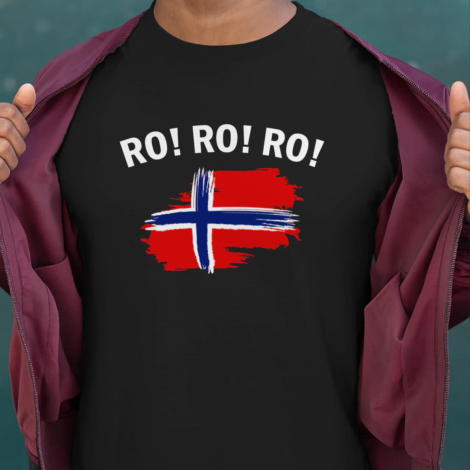 Norwegian Rowing Shirt , Norge Ro  Design, Norway Flag Graphic for Men & Women, Scandinavian Sports Gift