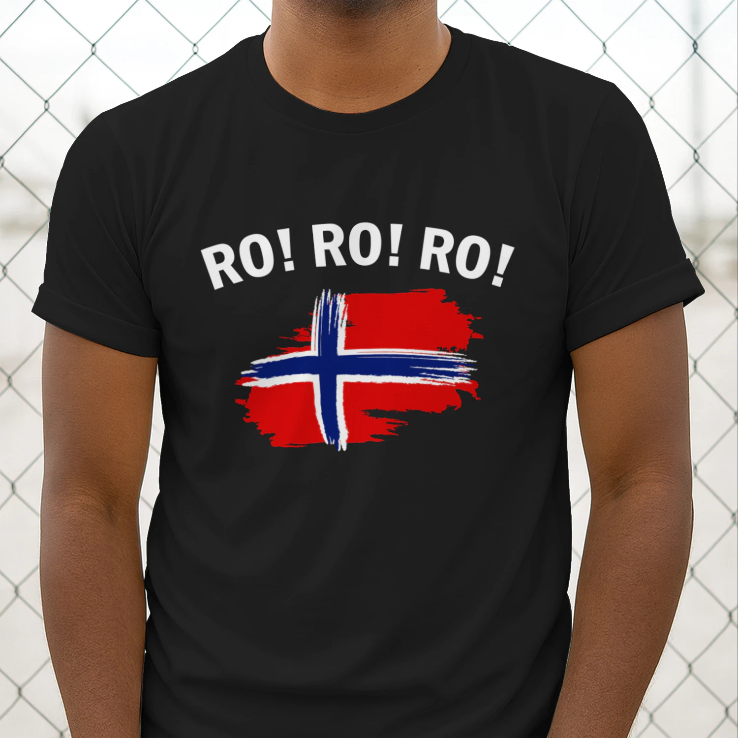 Norwegian Rowing Shirt , Norge Ro  Design, Norway Flag Graphic for Men & Women, Scandinavian Sports Gift
