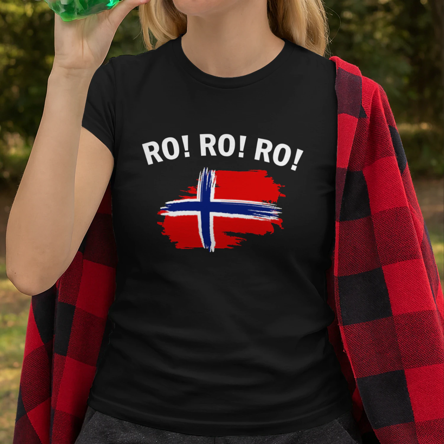 Norwegian Rowing Shirt , Norge Ro  Design, Norway Flag Graphic for Men & Women, Scandinavian Sports Gift
