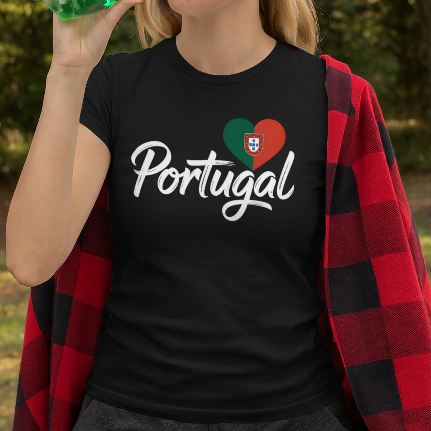 Portugal Pride Portugal Flag Roots Shirt Design | Proud Portuguese Heritage Graphic 