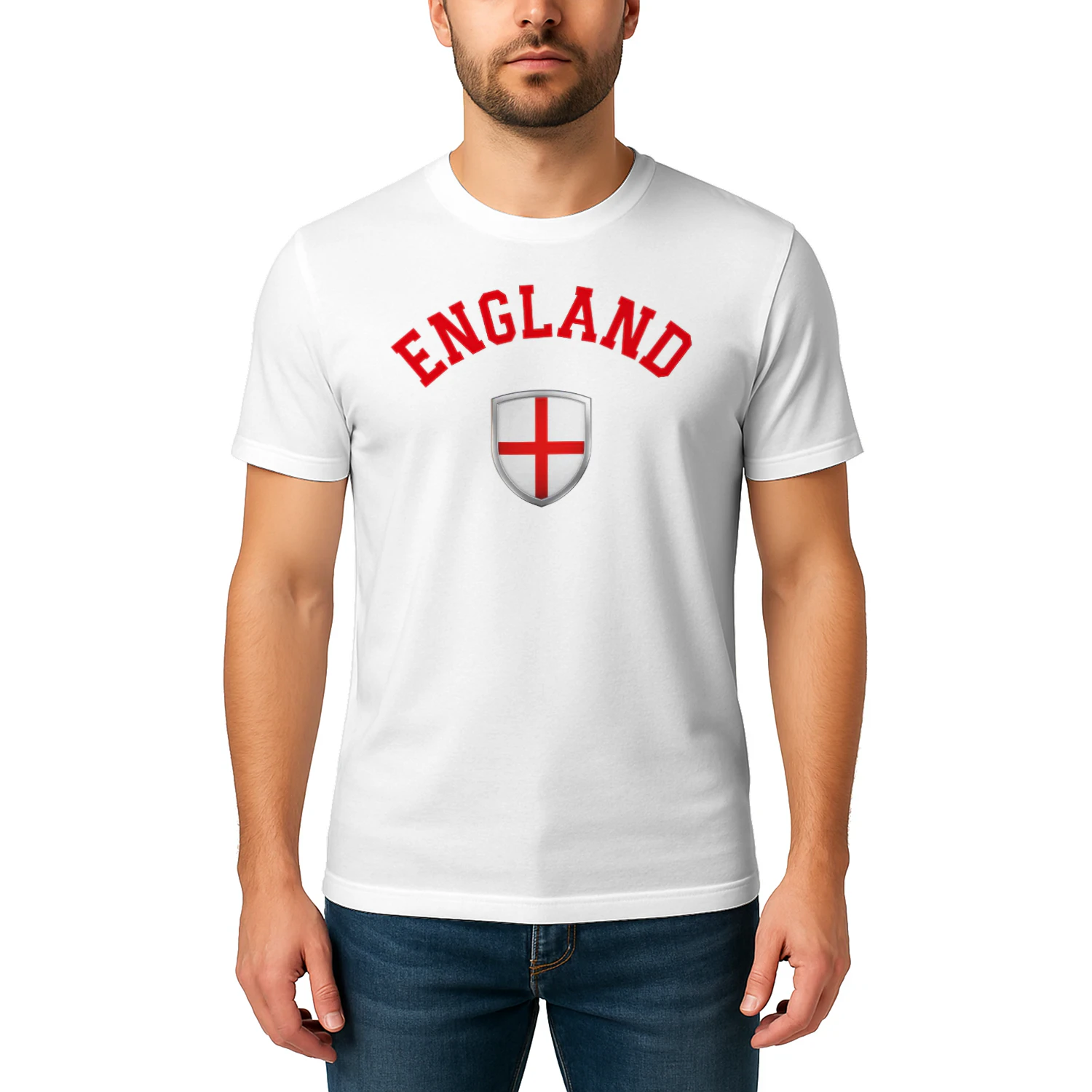 England Pride St George England Flag , English Pride Shirt Design, UK Patriotic , Saint George Day Tee Graphic