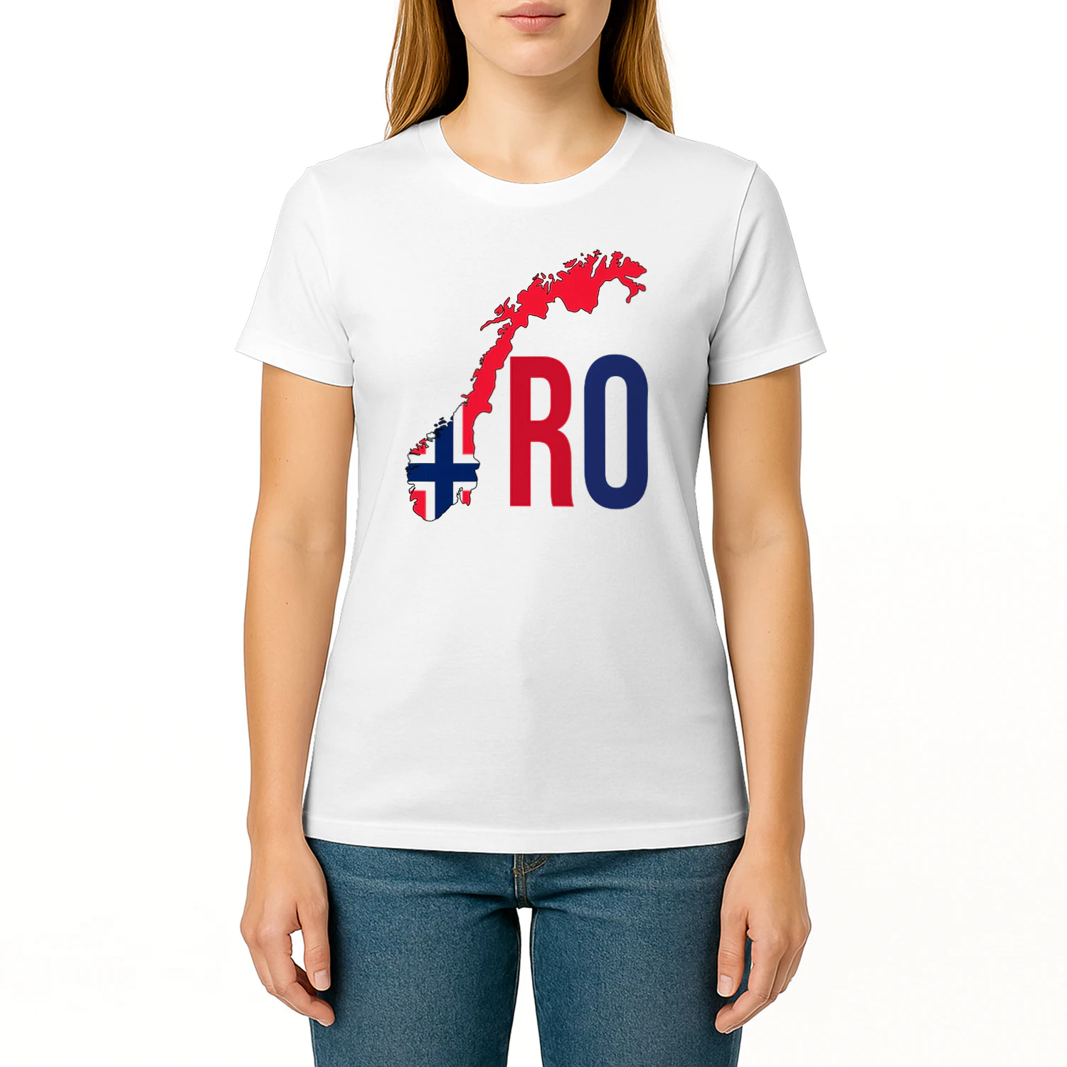 RO Norway Norwegian Flag Row PNG  Design, Red Norway Pride Graphic for Men, Women & Kids, 