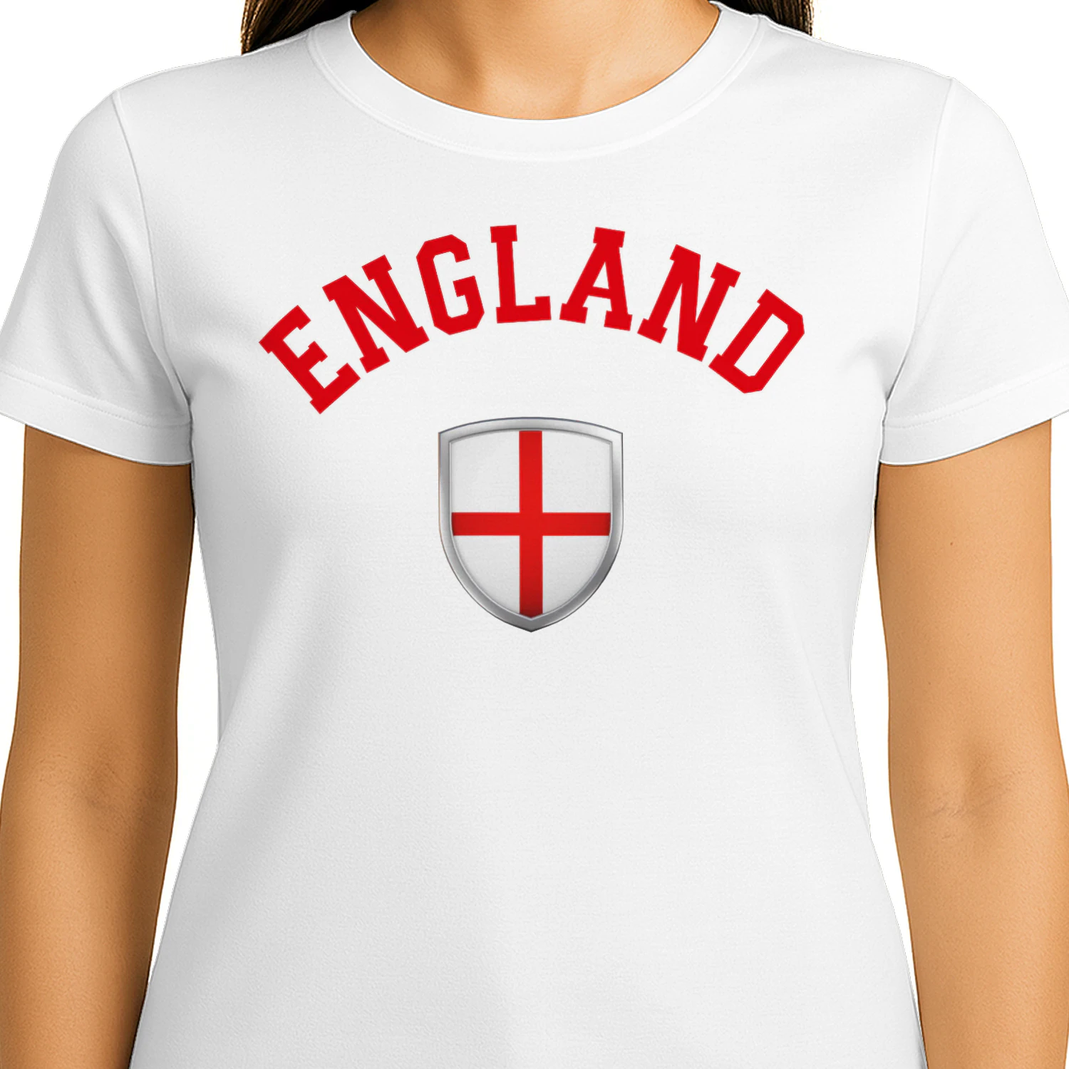 England Pride St George England Flag , English Pride Shirt Design, UK Patriotic , Saint George Day Tee Graphic