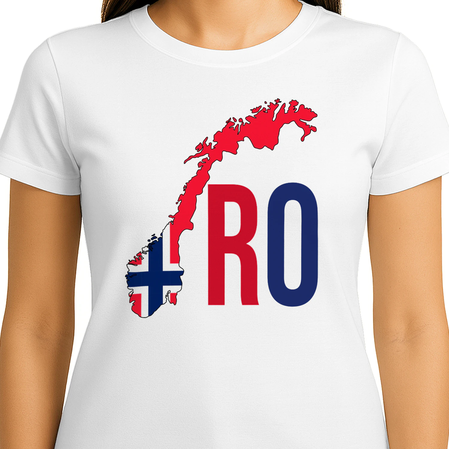 RO Norway Norwegian Flag Row PNG  Design, Red Norway Pride Graphic for Men, Women & Kids, 