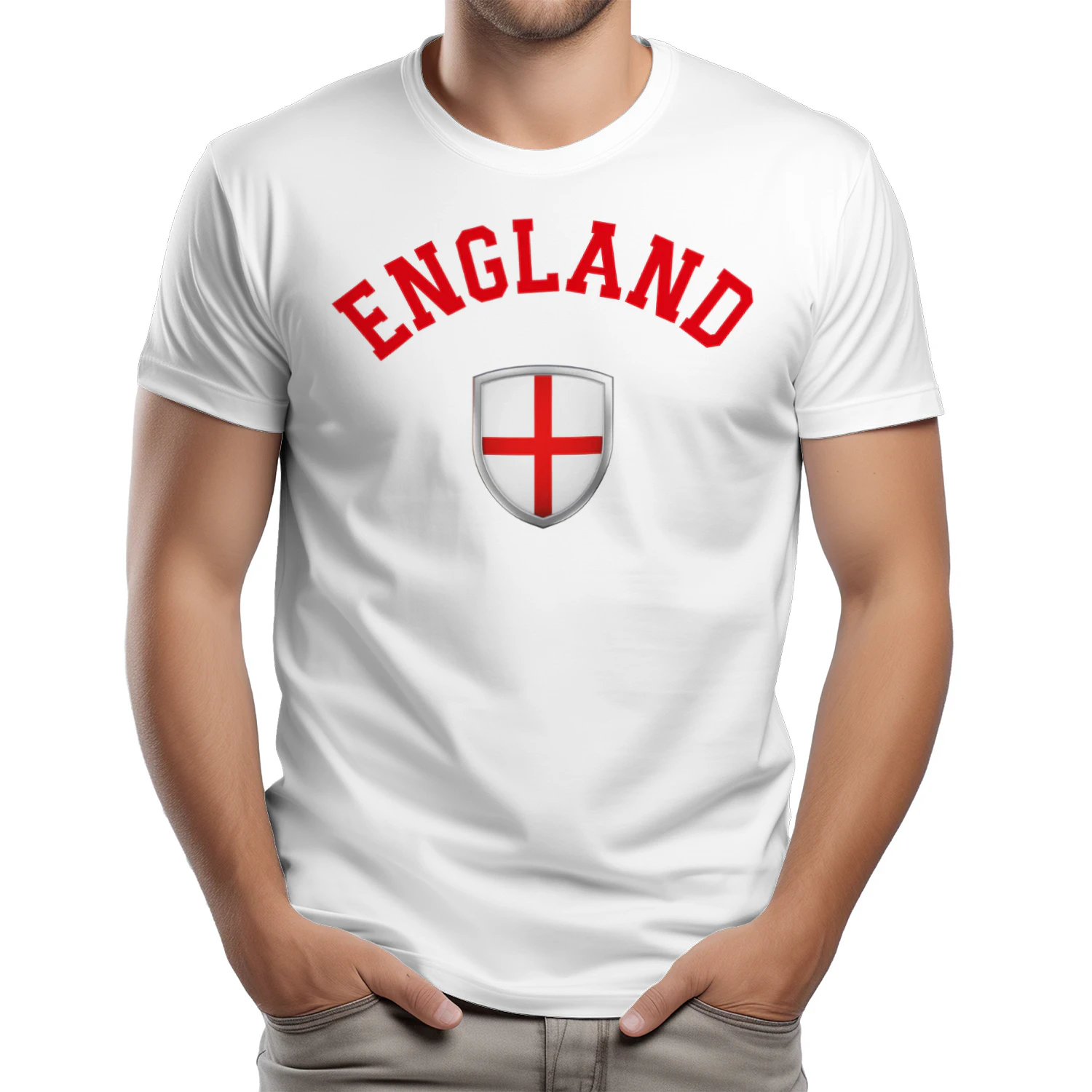 England Pride St George England Flag , English Pride Shirt Design, UK Patriotic , Saint George Day Tee Graphic
