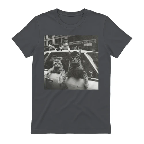 Cat Gang Vintage T-shirt