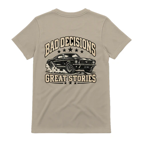 Bad decision Great stories Arena