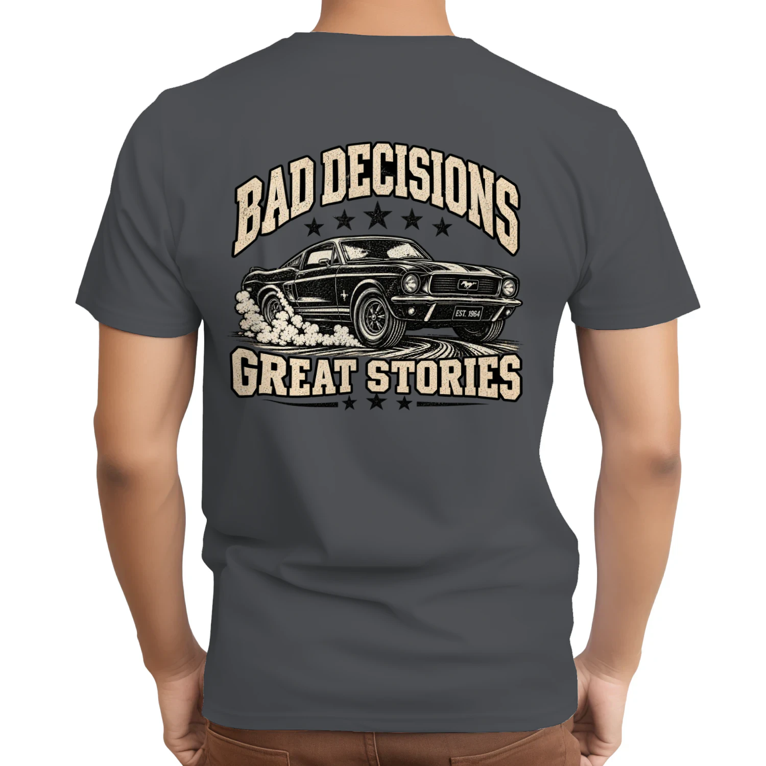 BAD DECISIONS GREAT STORIES
