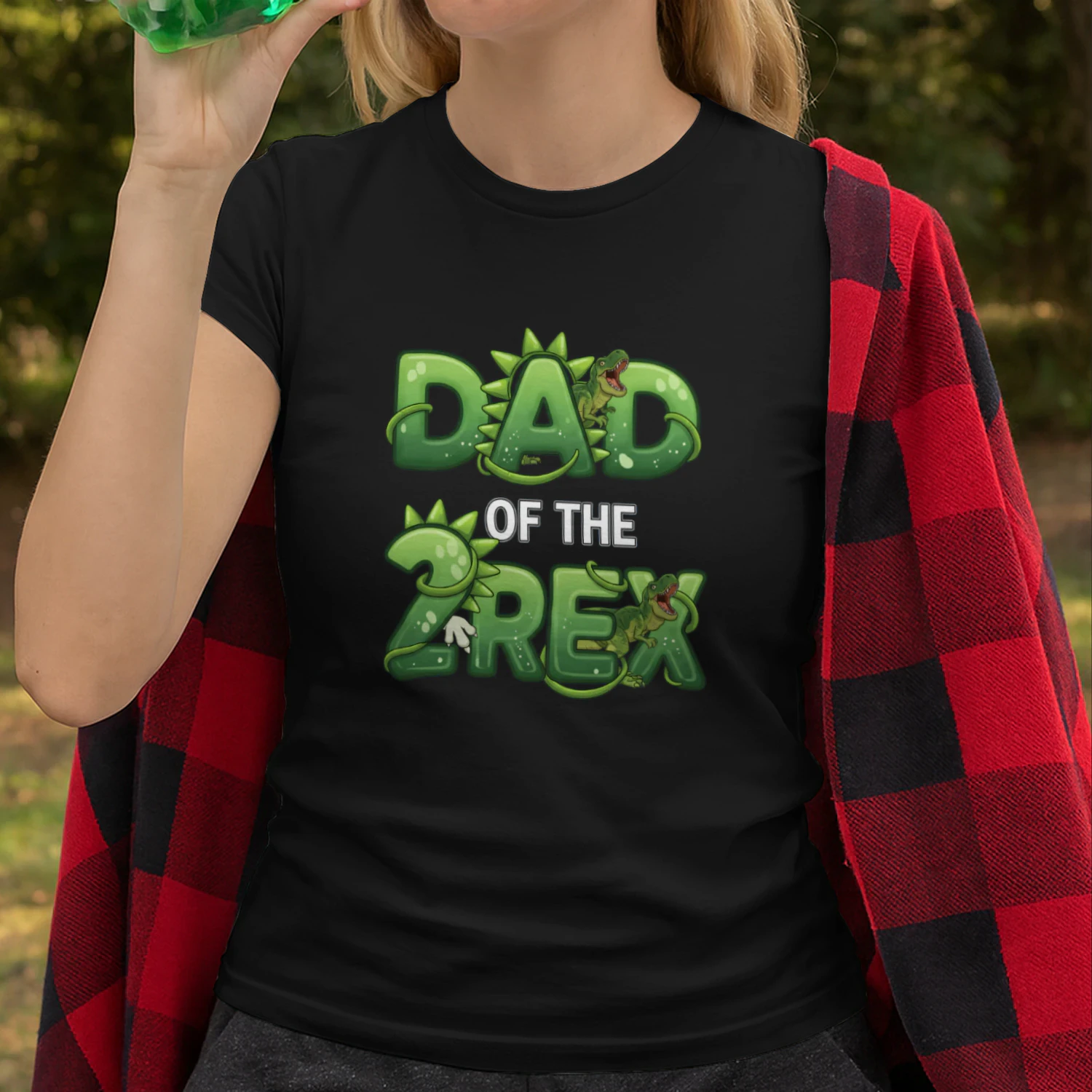Two Rex 2nd Birthday Second Dinosaur 2 Year Old Classic Unisex T-shirt