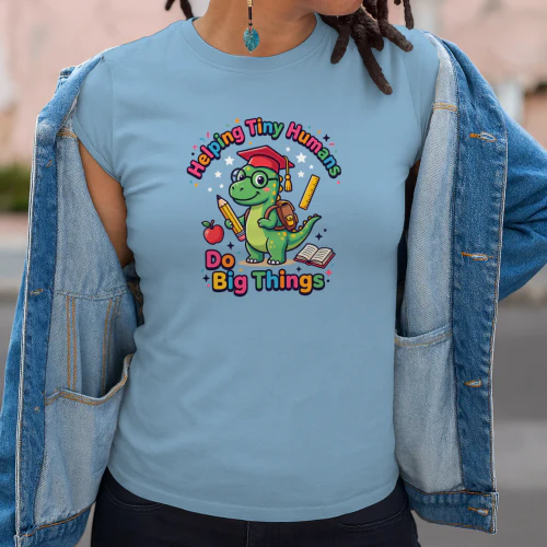 Dino School Squad Helping Tiny Humans Do Big Things