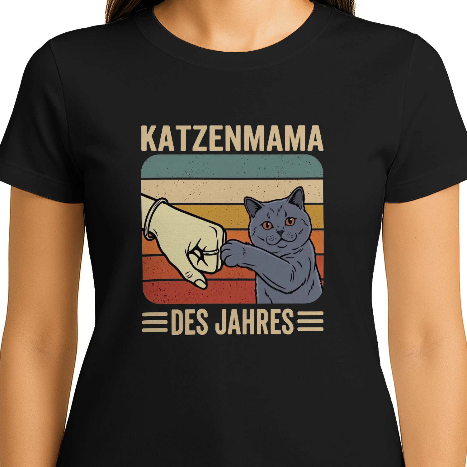T-Shirt- Katzenmama