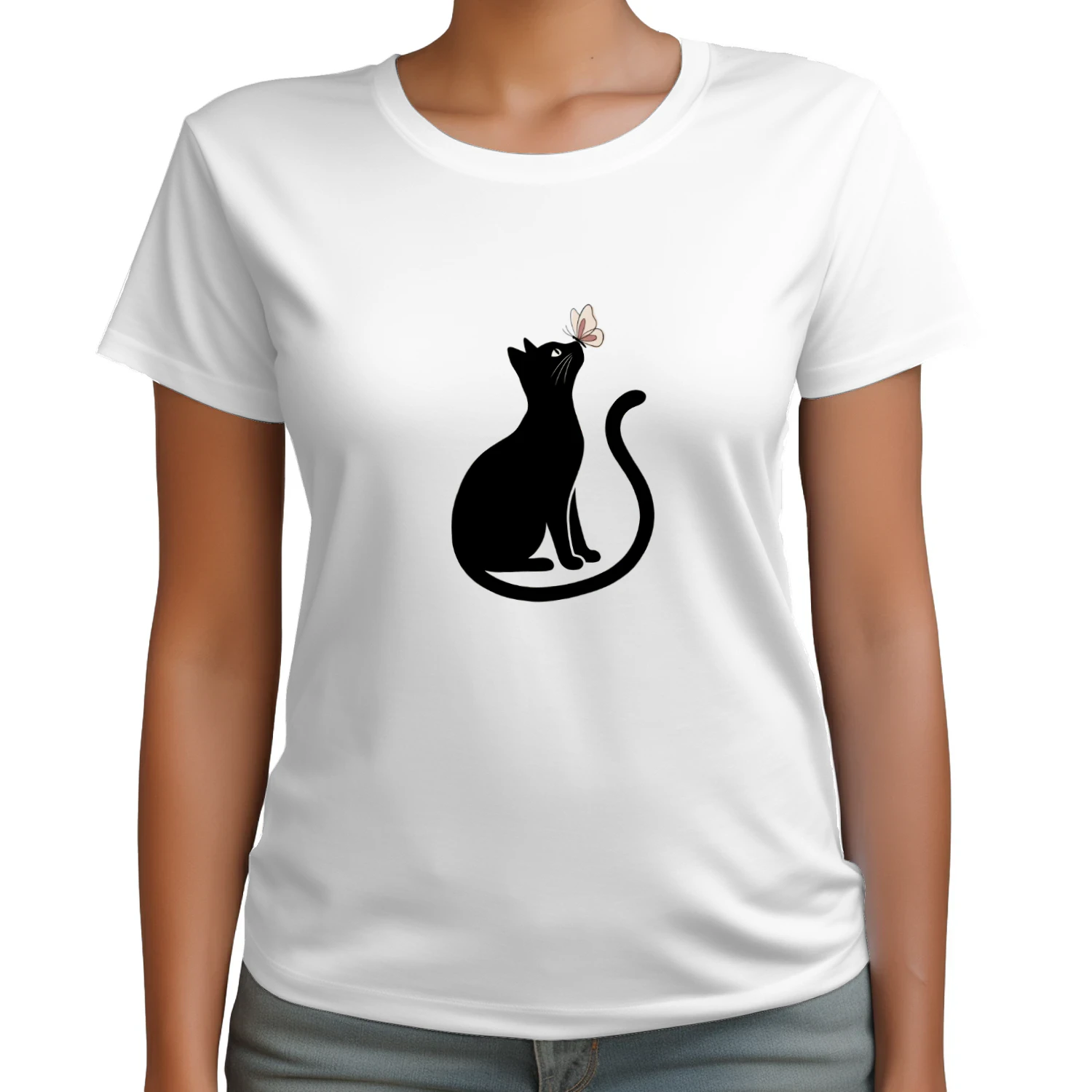 T-Shirt Schmetterling