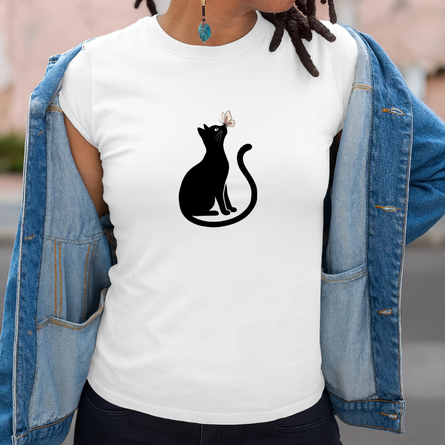 T-Shirt Schmetterling
